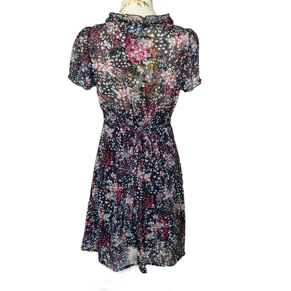 Jay Jay's Dark Floral Dress - Picture 2 of 13